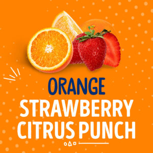 SUNNYD Orange Strawberry Juice Drink, 1 Gallon Bottle